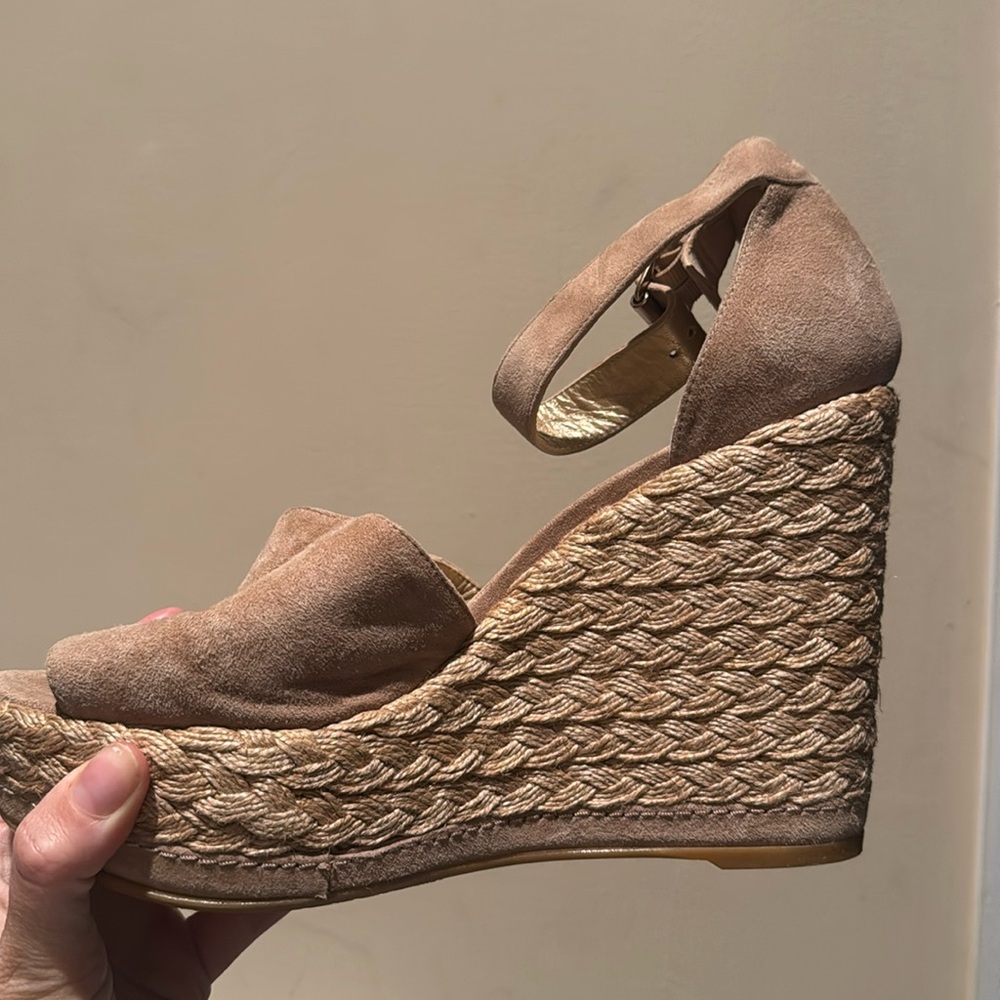 Stuart weitzman wedges